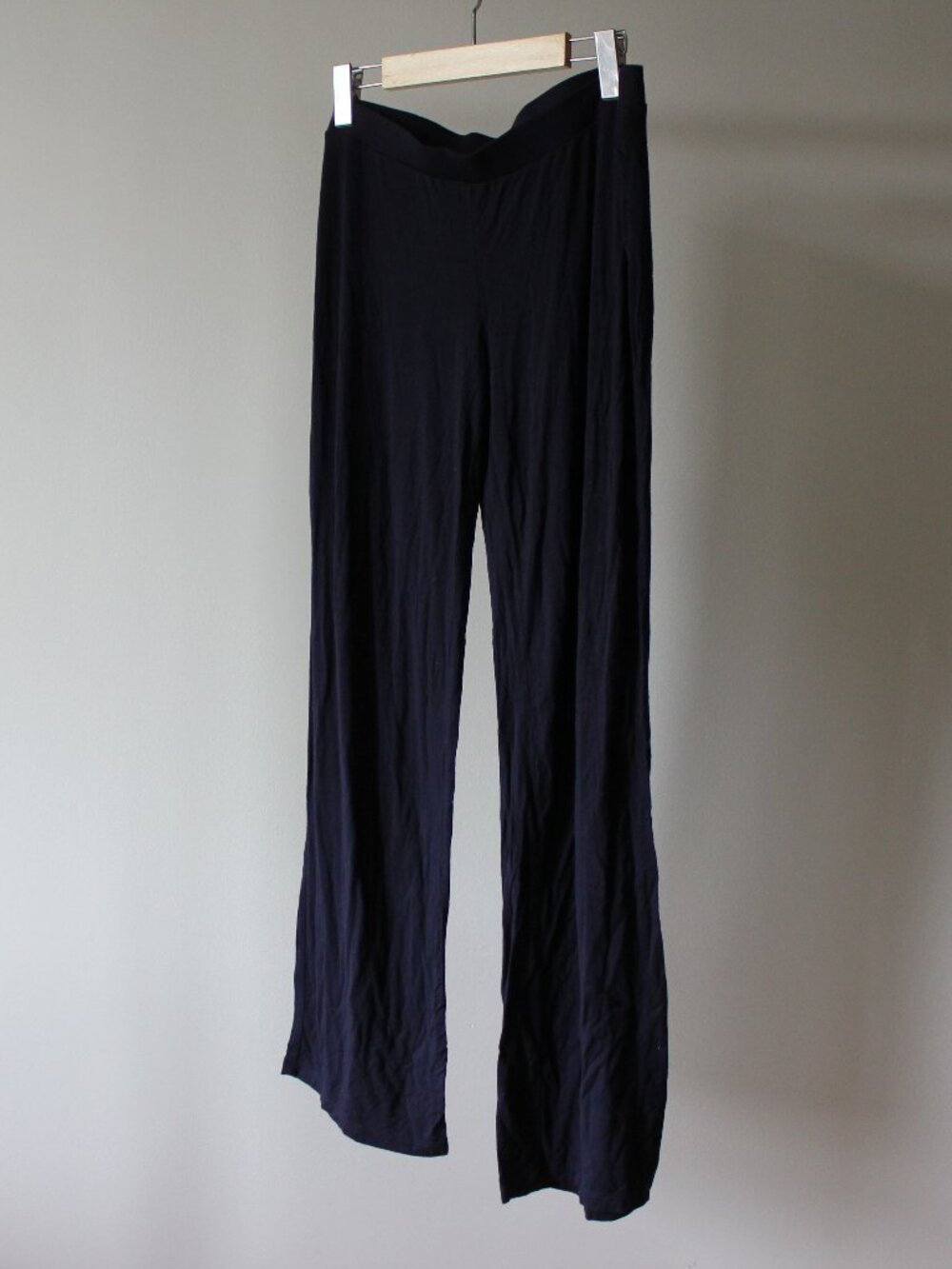 Tahari Navy Blue Pajamas Pants
